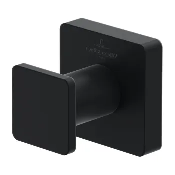 Cuier Villeroy & Boch Elements Striking negru mat imagine