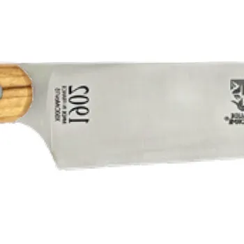 Cutit Claude Dozorme 1902 Carving  18cm  maner lemn maslin imagine