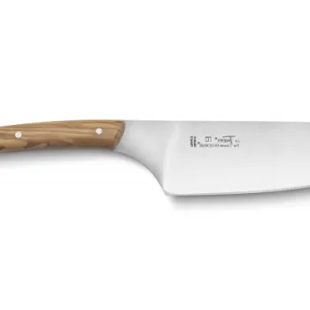 Cutit Claude Dozorme Le Thiers Santoku  13cm  maner lemn maslin imagine