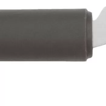 Cutit dublu curatat peste Paderno seria 48280 22.5cm negru imagine