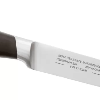 Cutit friptura Paderno Forged seria 18100 lama zimtata 12cm imagine