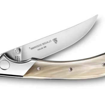 Cutit pliabil de buzunar Claude Dozorme EOK maner corn lama inox imagine