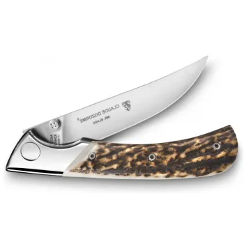 Cutit pliabil de buzunar Claude Dozorme Liner EOK  maner corn cerb  lama inox imagine