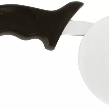Cutit rola pizza Paderno d 10cm negru imagine