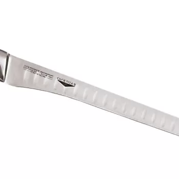 Cutit sunca Paderno Forged seria 18100 lama cu alveole 30cm imagine