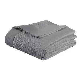 Cuvertura Descamps Sublime 2 240x260cm Gri imagine