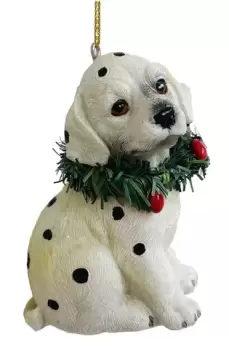 Decoratiune brad Deko Senso Dalmatian 9cm imagine