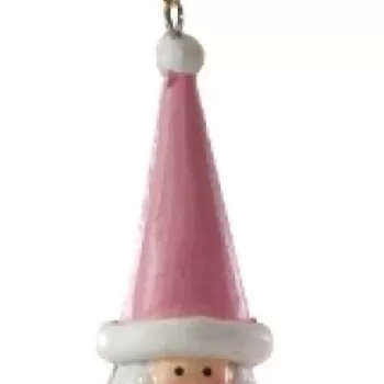 Decoratiune brad Deko Senso Santa Star roz imagine