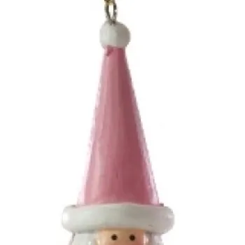 Decoratiune brad Deko Senso Santa Star roz imagine
