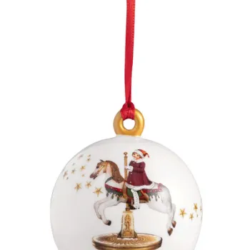 Decoratiune brad Villeroy & Boch Annual Christmas Edition 2024 Ball imagine