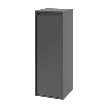 Dulap auxiliar suspendat Villeroy & Boch Skyla cu 1 usa  100x43mm  orientare dreapta  Graphite imagine