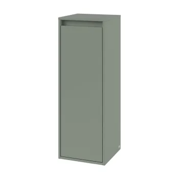 Dulap auxiliar suspendat Villeroy & Boch Skyla cu 1 usa  100x43mm  orientare dreapta  Soft Green imagine