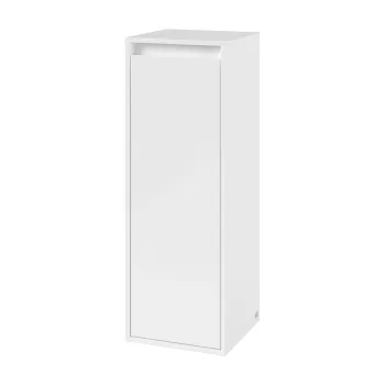 Dulap auxiliar suspendat Villeroy & Boch Skyla cu 1 usa  100x43mm  orientare stanga  Brilliant White imagine