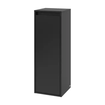 Dulap auxiliar suspendat Villeroy & Boch Skyla cu 1 usa  100x43mm  orientare stanga  Volcano Black imagine