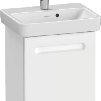 Dulap baza Duravit No.1 cu o usa balamale dreapta 390x346mm alb mat decor imagine