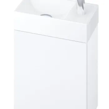 Dulap baza Ravak Veda 400 cu o usa  40x22x50cm  alb imagine