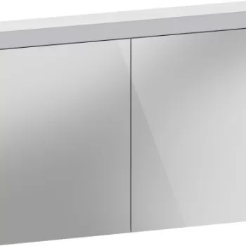 Dulap cu oglinda Duravit Better 101x76x14.8cm iluminare LED 16W alb mat imagine