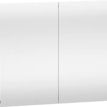 Dulap cu oglinda si iluminare Duravit Ketho 100x75cm grafit mat imagine