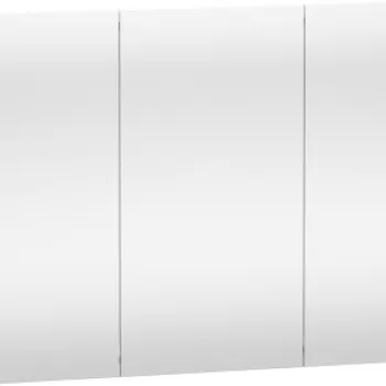 Dulap cu oglinda si iluminare Duravit Ketho 120x75cm alb lucios imagine