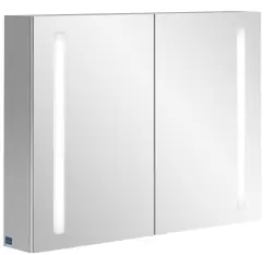 Dulap cu oglinda Villeroy & Boch My View 14 iluminare LED 100x75x17.3cm imagine