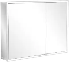 Dulap cu oglinda Villeroy&Boch My View Now 100x75x16.8cm cu iluminare LED imagine