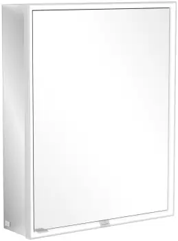 Dulap cu oglinda Villeroy&Boch My View Now 60x75x16.8cm cu iluminare LED imagine