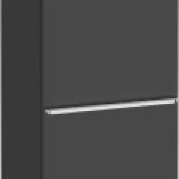 Dulap inalt suspendat Duravit D-Neo 400x360x1760mm cu o usa grafit mat decor imagine