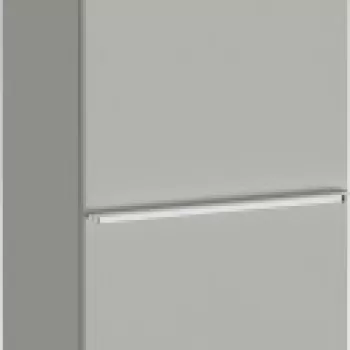 Dulap inalt suspendat Duravit D-Neo 400x360x1760mm cu o usa gri mat decor imagine