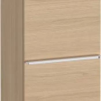 Dulap inalt suspendat Duravit D-Neo 400x360x1760mm cu o usa stejar natur imagine