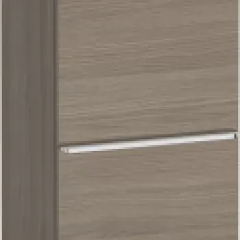 Dulap inalt suspendat Duravit D-Neo 400x360x1760mm cu o usa stejar terra imagine