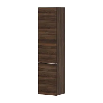 Dulap inalt suspendat Hansgrohe Xelu Q cu usa orientare stanga  40x35x165cm  nuc inchis  maner crom imagine