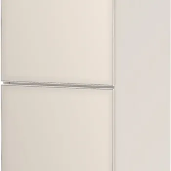 Dulap inalt suspendat Hansgrohe Xevolos E cu usi orientare dreapta  40x36x176cm  corp bej mat  front bej metalic imagine