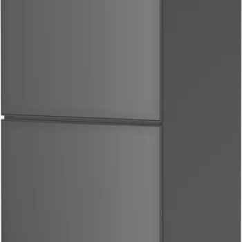 Dulap inalt suspendat Hansgrohe Xevolos E cu usi orientare stanga  40x36x176cm  corp gri mat  front gri metalic imagine