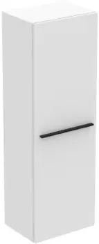 Dulap inalt suspendat Ideal Standard i.life A cu doua usi 400x300x1200 mm alb mat imagine
