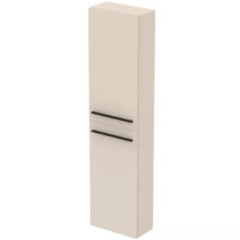 Dulap inalt suspendat Ideal Standard i.life S cu doua usi 160x40x21cm bej nisipiu mat imagine