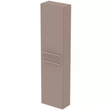 Dulap inalt suspendat Ideal Standard i.life S cu doua usi 160x40x21cm greje mat imagine