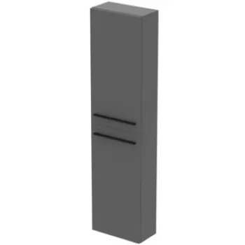 Dulap inalt suspendat Ideal Standard i.life S cu doua usi 160x40x21cm gri quartz mat imagine
