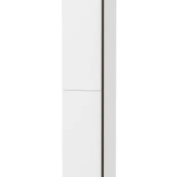 Dulap inalt suspendat Roca Inspira cu doua usi 175x40cm alb mat imagine