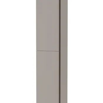 Dulap inalt suspendat Roca Inspira cu doua usi 175x40cm gri nisip imagine