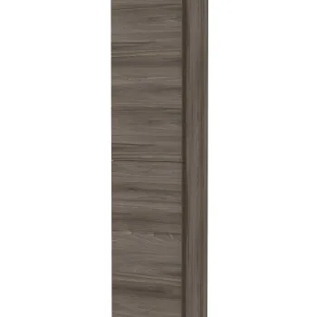 Dulap inalt suspendat Roca Inspira cu doua usi 175x40cm maro magnolia imagine