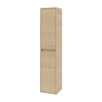 Dulap inalt suspendat Villeroy & Boch Skyla cu 2 usi  170x35mm  orientare dreapta  Nordik Oak imagine