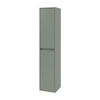 Dulap inalt suspendat Villeroy & Boch Skyla cu 2 usi  170x35mm  orientare dreapta  Soft Green imagine