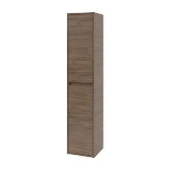 Dulap inalt suspendat Villeroy & Boch Skyla cu 2 usi  170x35mm  orientare stanga  Arizona Oak imagine