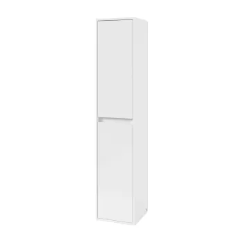 Dulap inalt suspendat Villeroy & Boch Skyla cu 2 usi  170x35mm  orientare stanga  Brilliant White imagine