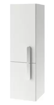 Dulap inalt tip coloana Ravak Concept Chrome SB 350 cu doua usi dreapta 35x37x120cm alb imagine