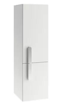 Dulap inalt tip coloana Ravak Concept Chrome SB 350 cu doua usi stanga 35x37x120cm alb imagine