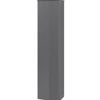 Dulap inalt tip coloana Villeroy & Boch Antao cu 1 usa  41.4x28.7x171cm  orientare dreapta  front texturat Anthracite Matt imagine