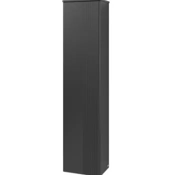 Dulap inalt tip coloana Villeroy & Boch Antao cu 1 usa  41.4x28.7x171cm  orientare dreapta  front texturat Black Matt imagine