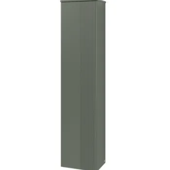 Dulap inalt tip coloana Villeroy & Boch Antao cu 1 usa  41.4x28.7x171cm  orientare dreapta  front texturat Leaf Green Matt imagine