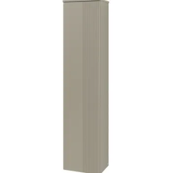 Dulap inalt tip coloana Villeroy & Boch Antao cu 1 usa  41.4x28.7x171cm  orientare dreapta  front texturat Stone Grey Matt imagine